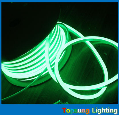 más vendido 10*18mm UV contra 164' (((50m) bobina ultra delgada 220V Led neon flex ip67