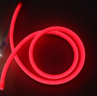 2016 popular rojo 12V ultra delgado neón de iluminación flex para la boda