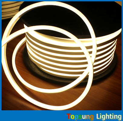 10*18mm 220V 164' ((50m) bobina ultra delgada Alto y incluso Brillo LED neón luz de cuerda flexible