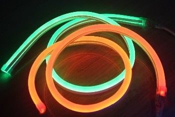 luces de neón portátiles de 12 V de luz verde ultra delgada