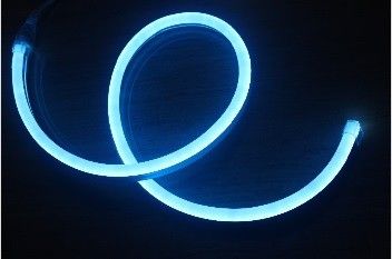 Azul 10*18mm resistencia UV 164' ((50m) bobina Ultra brillante 110V luz de flujo de neón LED