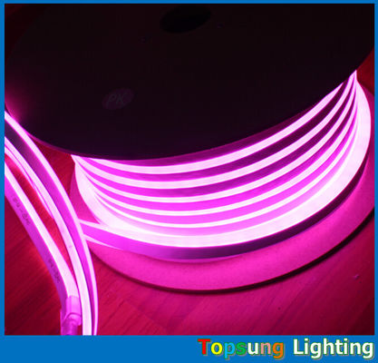 82' (((25m) bobina UV contra 10 * 18mm de alta calidad ultra delgada Neo neón luz de cuerda Shenzhen