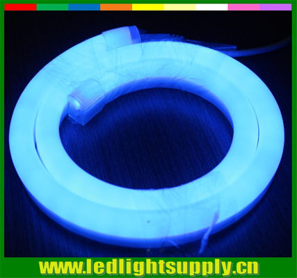 14x26mm LED neón flexible luz cuerda de 50 metros bobina LED neón luz para la fiesta