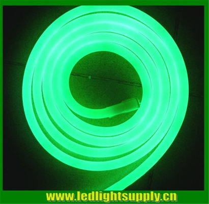 14x26mm 150 pies de bobina mini flexible LED luces de neón cuerda para la fiesta