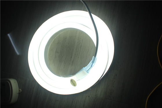 14x26mm LED neón flexible luz cuerda de 50 metros bobina LED neón luz para la fiesta