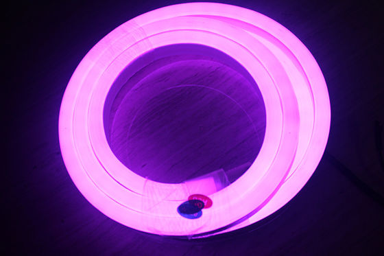 14x26mm 150 pies de bobina mini flexible LED luces de neón cuerda para la fiesta
