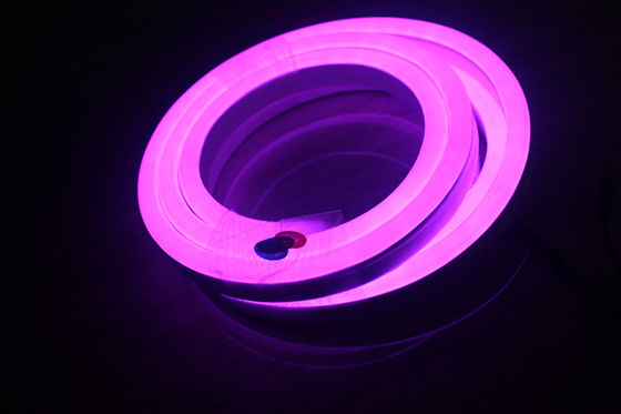 luz de tira de led de navidad luz de cuerda de neón flexible de led para exterior