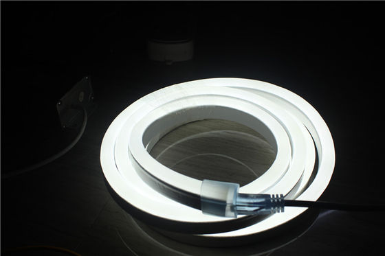 14x26mm Alta lumen blanco cálido SMD2835 luz de neón LED 164' ((50m) suave 120leds/metro