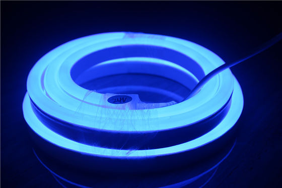 14x26 mm luz de neón flexible de PVC semitransparente de 220 V muy brillante
