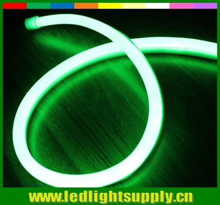 110v verde LED neón manguera flexible 2835 smd 2015 nuevo producto fábrica de China 14x26mm 164 '