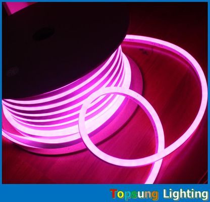 luz de neón micro delgada LED de tamaño 8 * 16mm banda de luz de cuerda flexible de neón