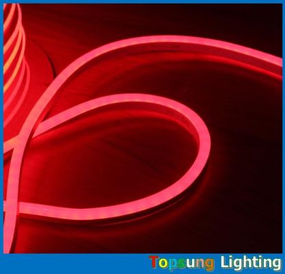 señales de neón LED multicolores de alta calidad de 8*16 mm luz de neón flexible