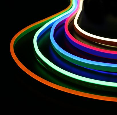 señales de neón LED multicolores de alta calidad de 8*16 mm luz de neón flexible