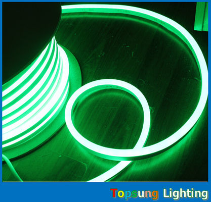12 tensión verde 24v luz de neón flex con alta calidad para exteriores