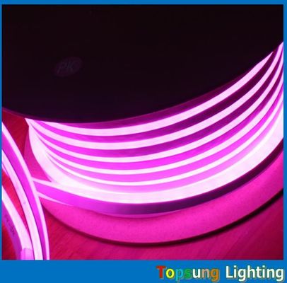 lujo de 220V azul 8.5 * 17mm pvc luz de neón LED para puente