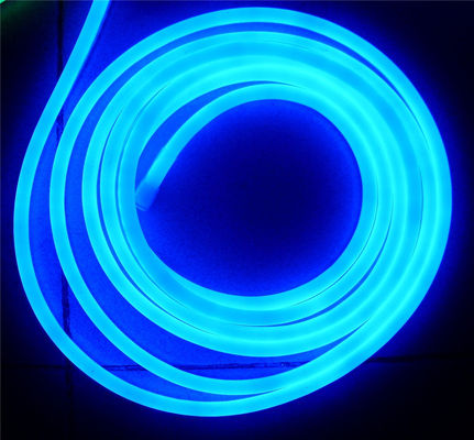 12v 108LEDs/m luz de neón azul LED para decoración de fiestas