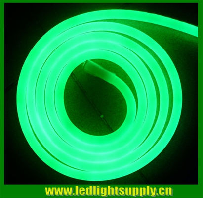 Cinturón de neón LED de color verde muy brillante de 8*16 mm