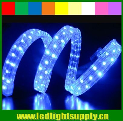 100 metros de luz de la cuerda LED de PVC 4 cables DIP 5mm led cuerda flexible para el club