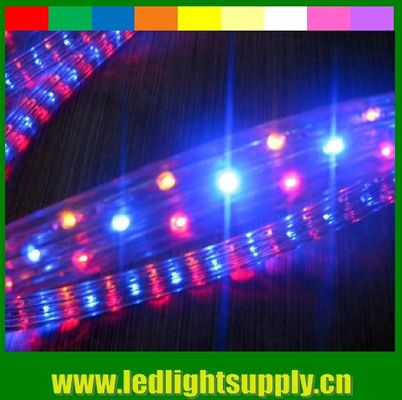 100 metros de luz de la cuerda LED de PVC 4 cables DIP 5mm led cuerda flexible para el club