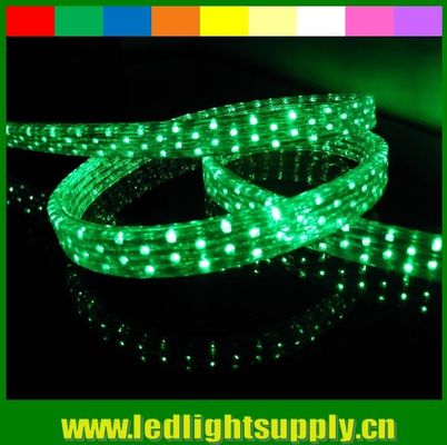 Alta intensidad 11x20mm 5 alambres de luz de cuerda LED plana 110v/220v