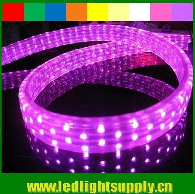 DIP impermeable 144leds/m 5 cables de luz de cuerda LED plana 110v/220v