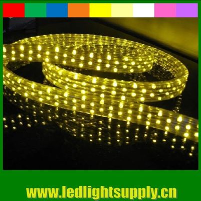 DIP 5 cables 11x20mm lámparas de cuerda LED plana a prueba de agua IP65 110v/220v