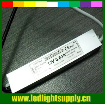 Fuente de alimentación LED a prueba de agua de 24 V 10 W