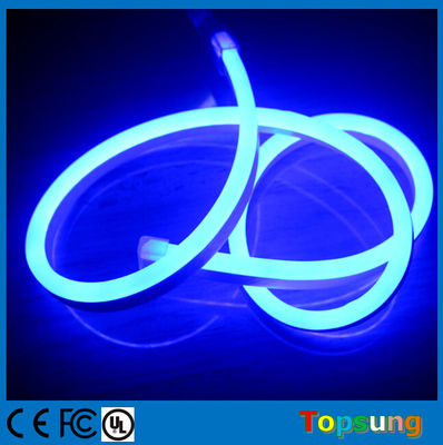 Shenzhen rgb luz de neón LED 8 * 16mm tamaño impermeable IP 65 flexible luz de cuerda de neón