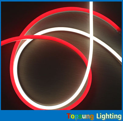Shenzhen rgb luz de neón LED 8 * 16mm tamaño impermeable IP 65 flexible luz de cuerda de neón