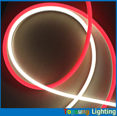 luz de neón LED de tamaño pequeño 8,5 * 17mm resistente al agua IP65 rosa luz de neón flexible LED