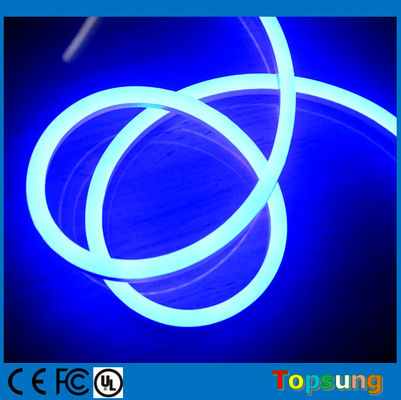 24v/12v luz de neón de bajo voltaje LED 8.5*17mm luz de cuerda flexible de neón