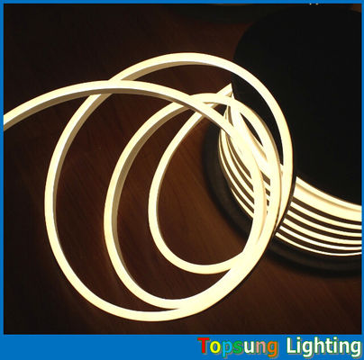 luz LED de moda de color rgb de tamaño 10*18mm luz de neón flex con aprobación CE rohs