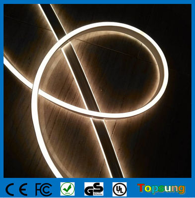 luces de neón flexibles LED de 8,5*18mm luces de cuerda al aire libre