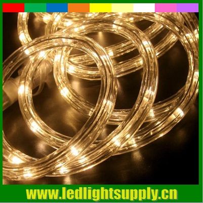 Lámpara de cuerda plana 1/2'' 2 alambre 12/24v decoración de edificios durable led