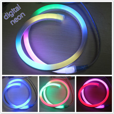 Luces LED de banda de 24V de 14*26 mm con luz digital LED flexible que cambia de color