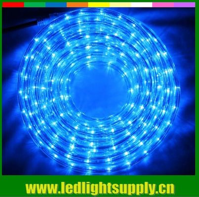 2 bobinas de luz de cuerda de alambre azul luces de Navidad LED ultra delgadas