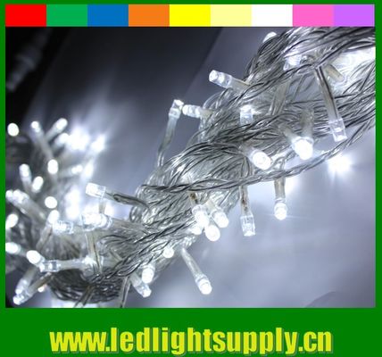 Decoraciones de Navidad AC de las hadas LED de las luces de la cuerda del exterior