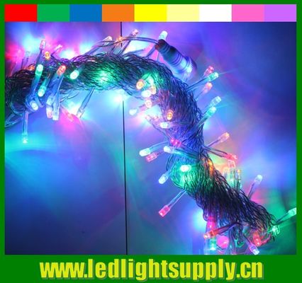 Decoración de Navidad para el hogar luces de cuerda de hadas LED de corriente alterna