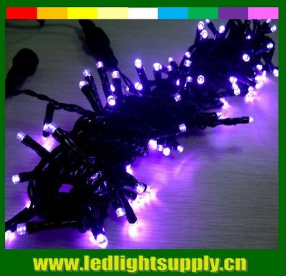 Nueva llegada RGB cambio de color LED luces de Navidad 110V 24V resistente al agua