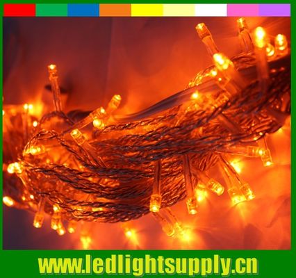 Navidad RGBY LED luz de cuerda hada AC alimentado para la decoración