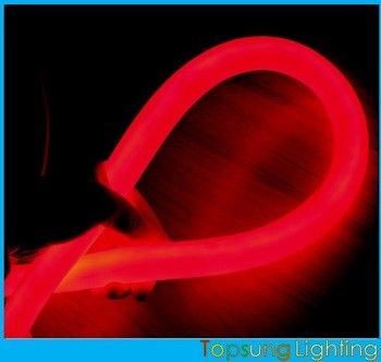360 grados red red red neon flex 24v ip67 impermeable para edificios