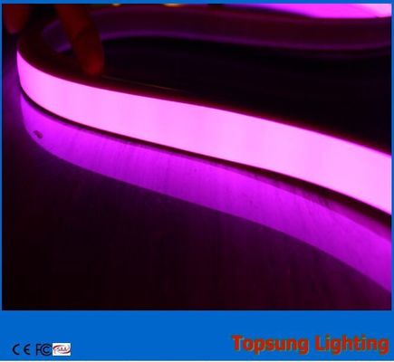tubo pvc púrpura LED neón flex 220v 120leds/m para decoración exterior