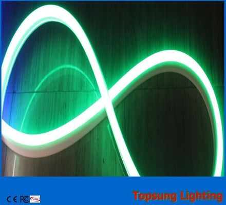 2016 popular verde de 24V lado desmontable LED luz de neón flex para exteriores