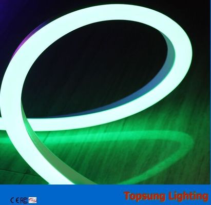lámparas de neón LED portátiles exteriores de 12 V verdes de dos lados