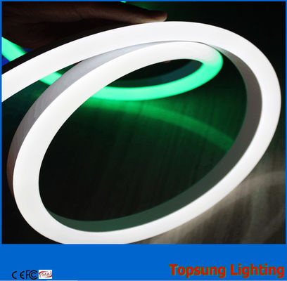ip67 nueva luz de neón de doble lado de 24 V de color blanco para exteriores