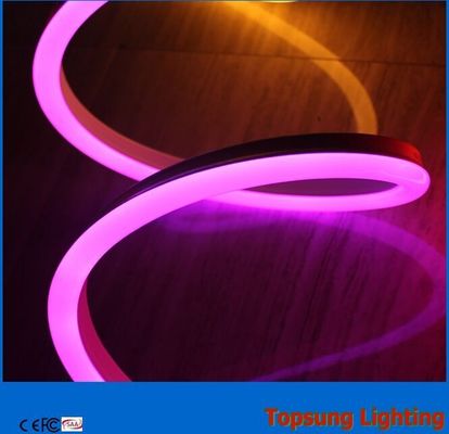 220v luz LED de neón flexible de doble cara para decoración de edificios