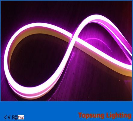 220v luz LED de neón flexible de doble cara para decoración de edificios