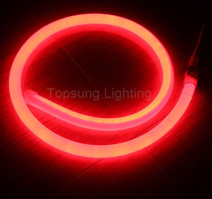 Increíble LED rojo neón flex 360 100 LED 12V