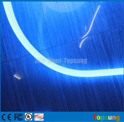 Rollo de 82'12V 360 grados redondo azul LED tubo de neón flexible para la piscina
