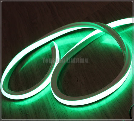 Super brillante cuadrado de 230V verde kit de cuerda LED flex para la construcción